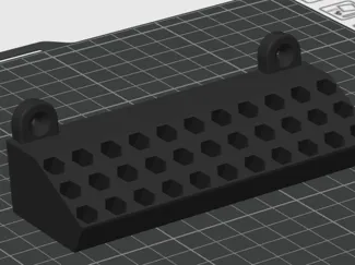 Bit Storage/Tool Organizer