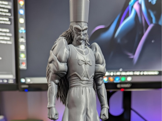 Dr. Gero DragonBall 3D Model