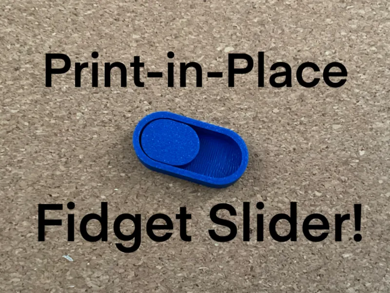 Fidget Toggle Slider
