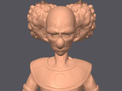 Belmod DragonBall 3D Model by Ryan - MakerWorld