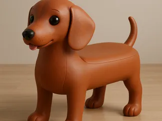 Dog Dachshund Chair