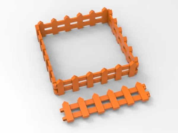 Enclos modulable pour petits animaux