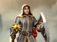 Clerc humain pour D&D — photo 1