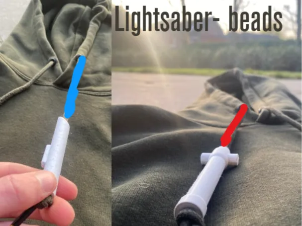 Lightsaber- beads