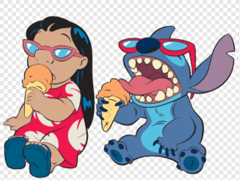 Lilo Stitch Icecream