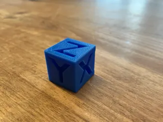 Calibration Cube 20 mm