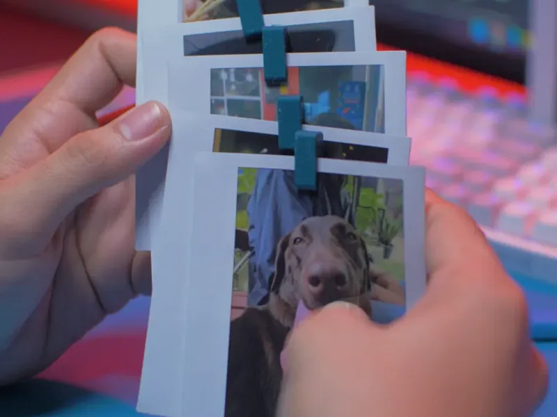 Instax Magnetic Clip