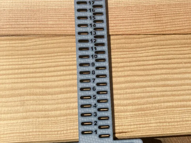 parallel marking ruler