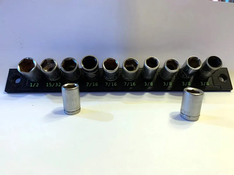 1/4" Drive Socket Holder