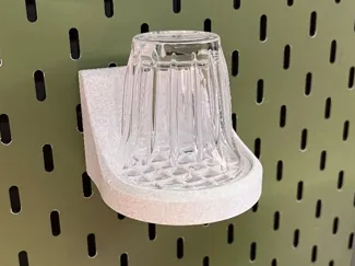 浓缩咖啡杯支架 ikea Skadis