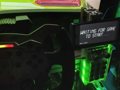 Mobile holder on alurig