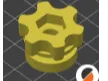 lortone barrel nut