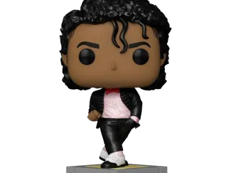 Micheal Jackson Billy Jean Funko Pop