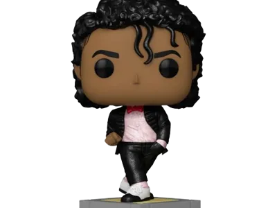 Micheal Jackson Billy Jean Funko Pop