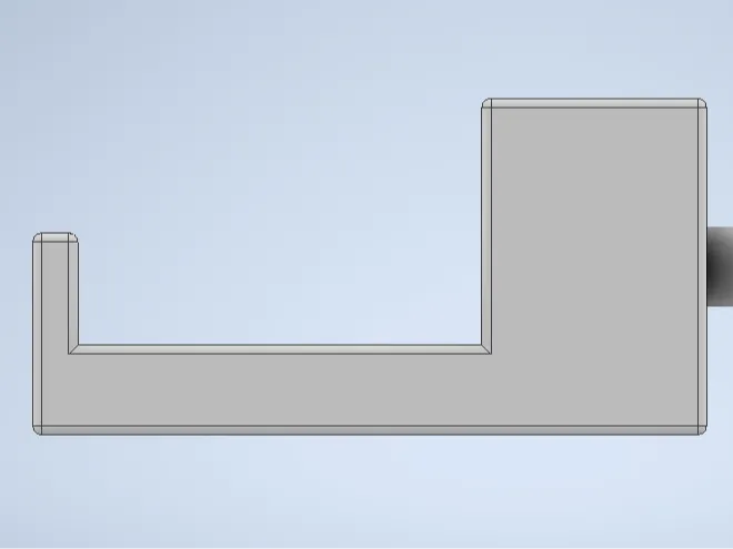 Classic Hanger for Peg Board