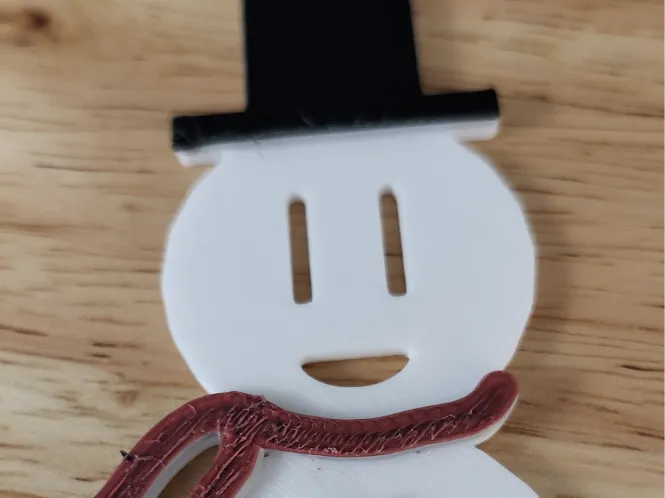 Simple Snowman 
