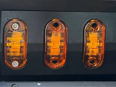 Custom turn signal mount Chevy Squarebody
