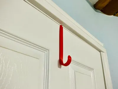 Over-The-Door Towel/Coat Hook