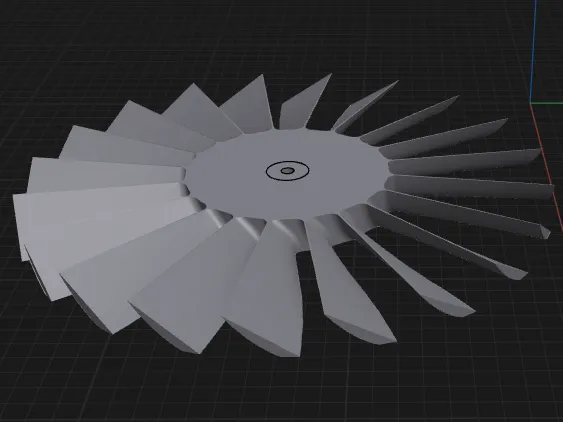 Customizable Fan Blade