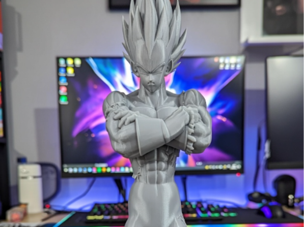 Majin Vegeta DragonBall 3D Model