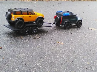 TRX 4M Trailer