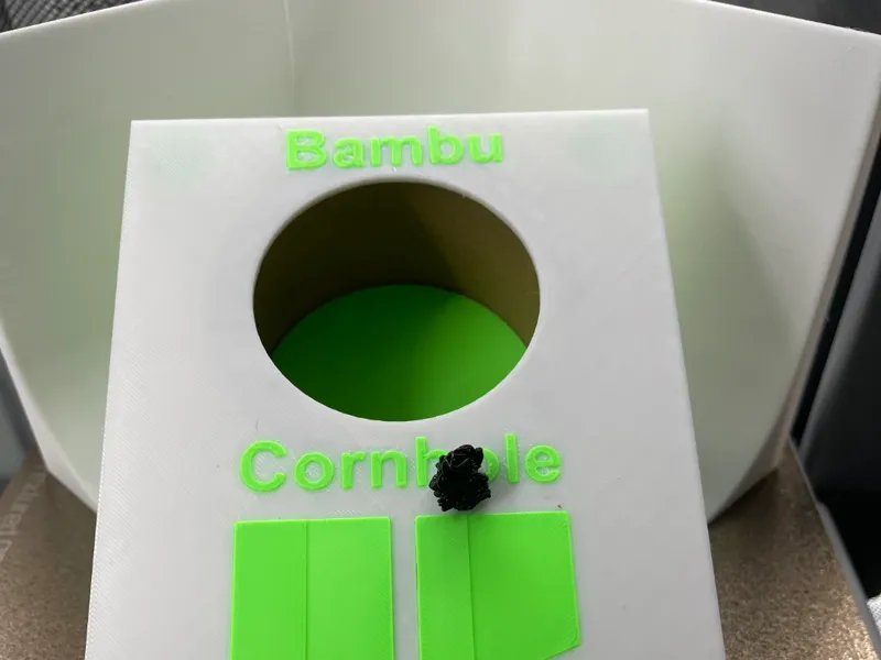 Bambu desktop " PooP" cornhole game