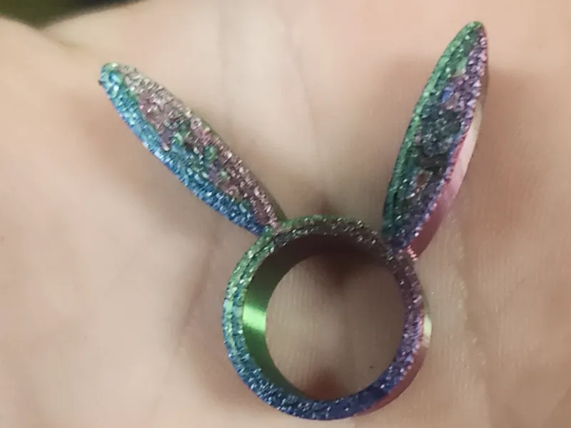 Bunny ring