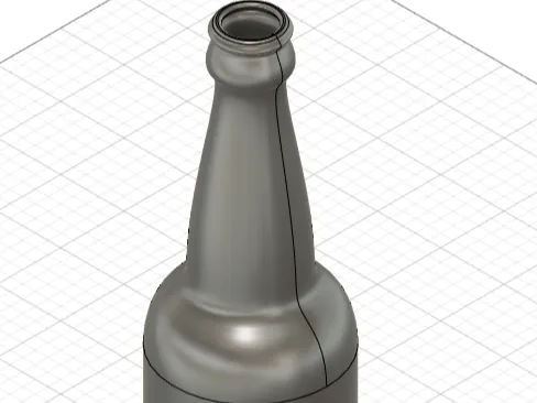 Simple Bottle