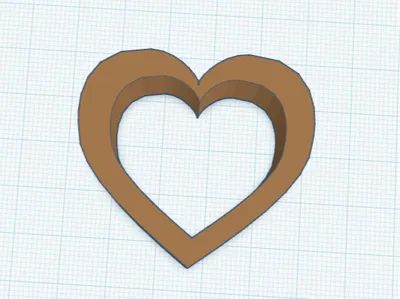 Heart Cookie Cutter