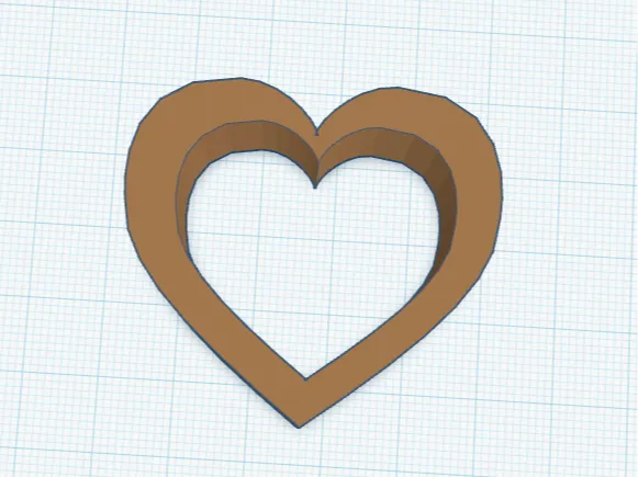 Heart Cookie Cutter