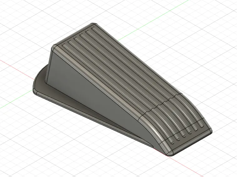 Simple Doorstop