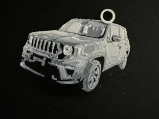 Portachiavi Jeep Renegade