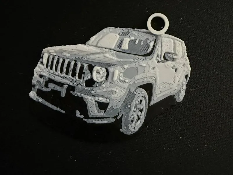 Portachiavi Jeep Renegade