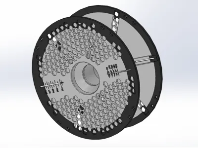 Extended Filament Spool