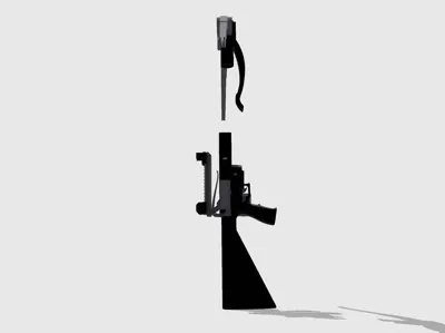 Neutral pen crossbow modification kit