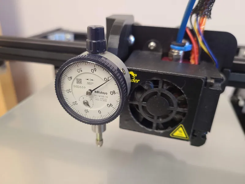 Ender 5 Pro Indicator Mount