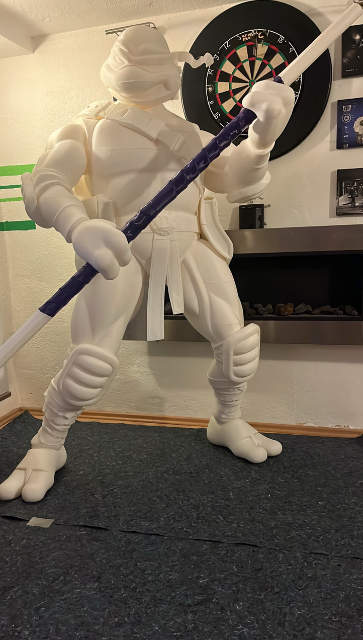 3Dプリント 等身大ミケランジェロ3Dモデル パート1 - 無料3Dモデル