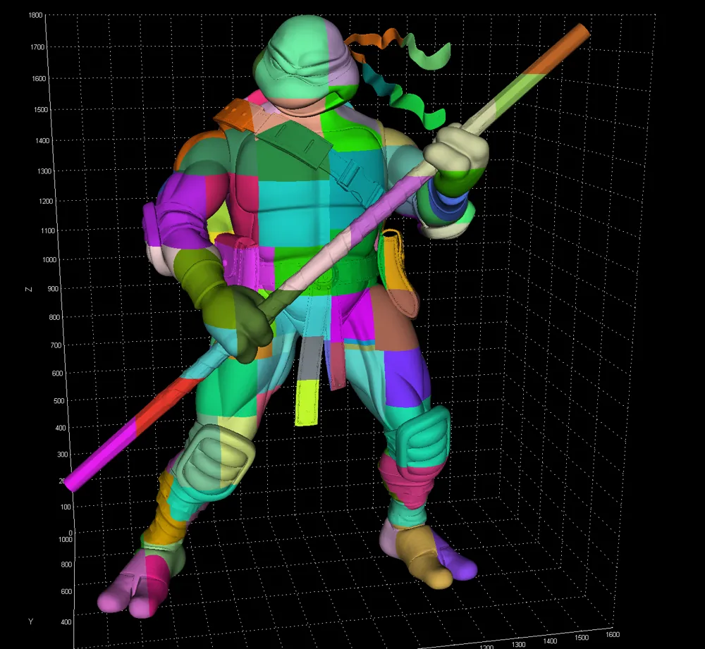 3Dプリント 等身大ミケランジェロ3Dモデル パート1 - 無料3Dモデル