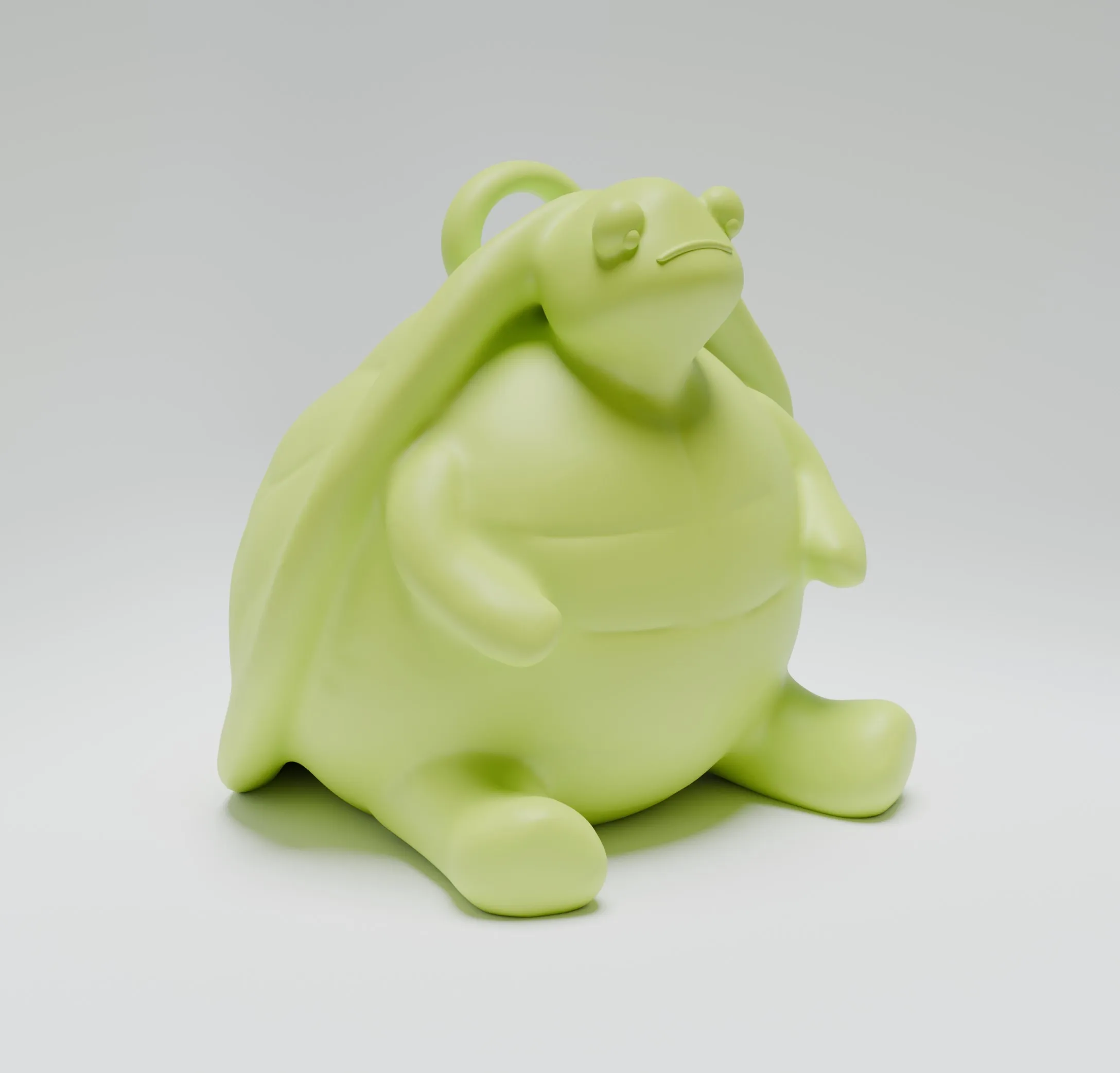 Grumpy Turtle / NotsoJelly by FlmanCreates - MakerWorld