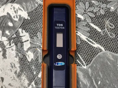 TDS meter Gridfinity
