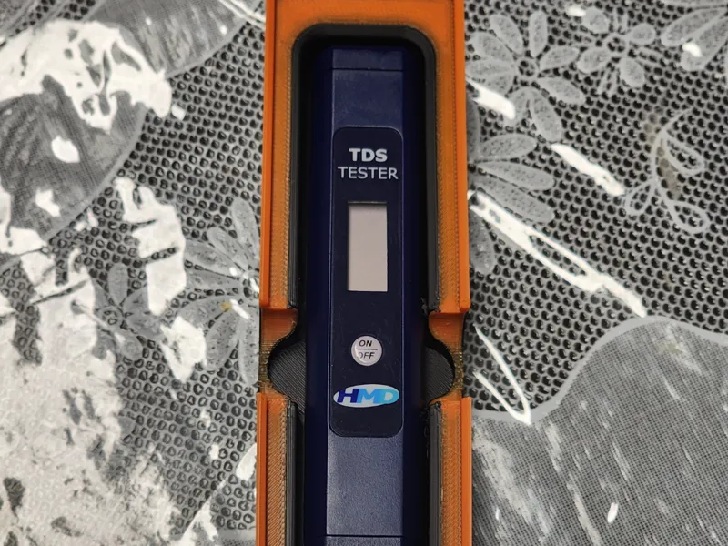 TDS meter Gridfinity