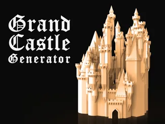 Customizable Castle & Fortress Generator