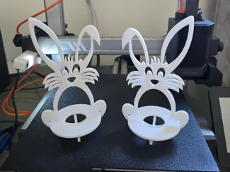 Bunny Easter Egg Holder