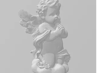 Putto in preghiera