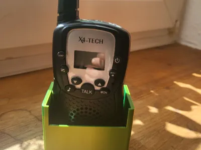 Walki Talki Wall Mount X4-Tech
