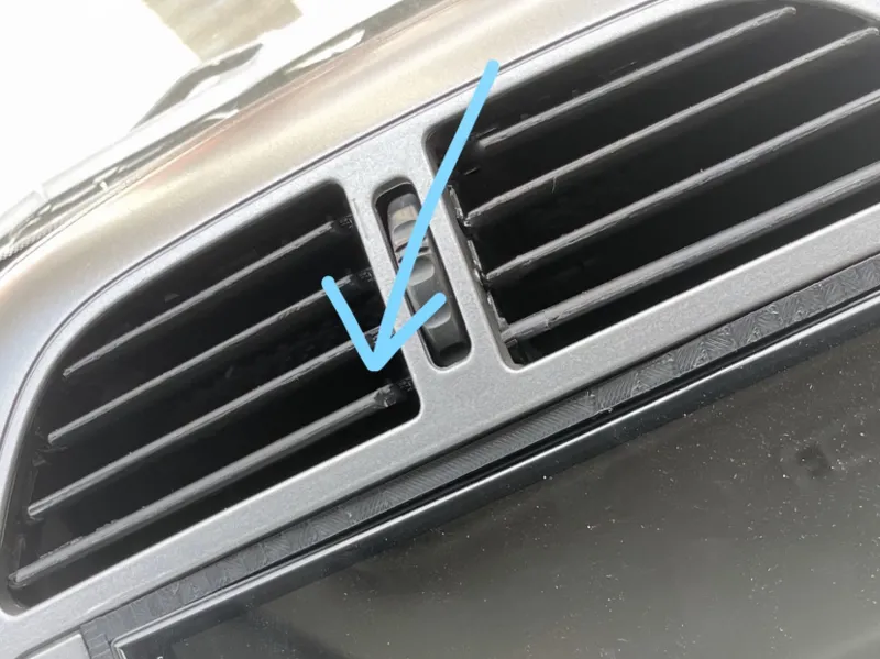 canter AC vent slice 