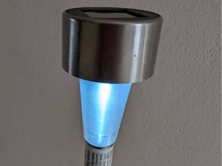 Replacement part of the solar light