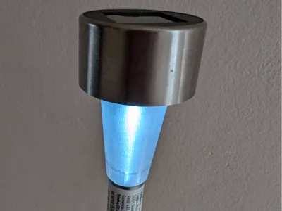 Replacement part of the solar light