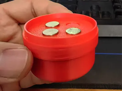 Small Fishing Bait Box