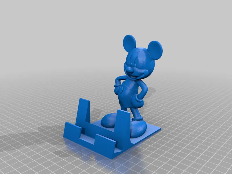 Mickey phone stand